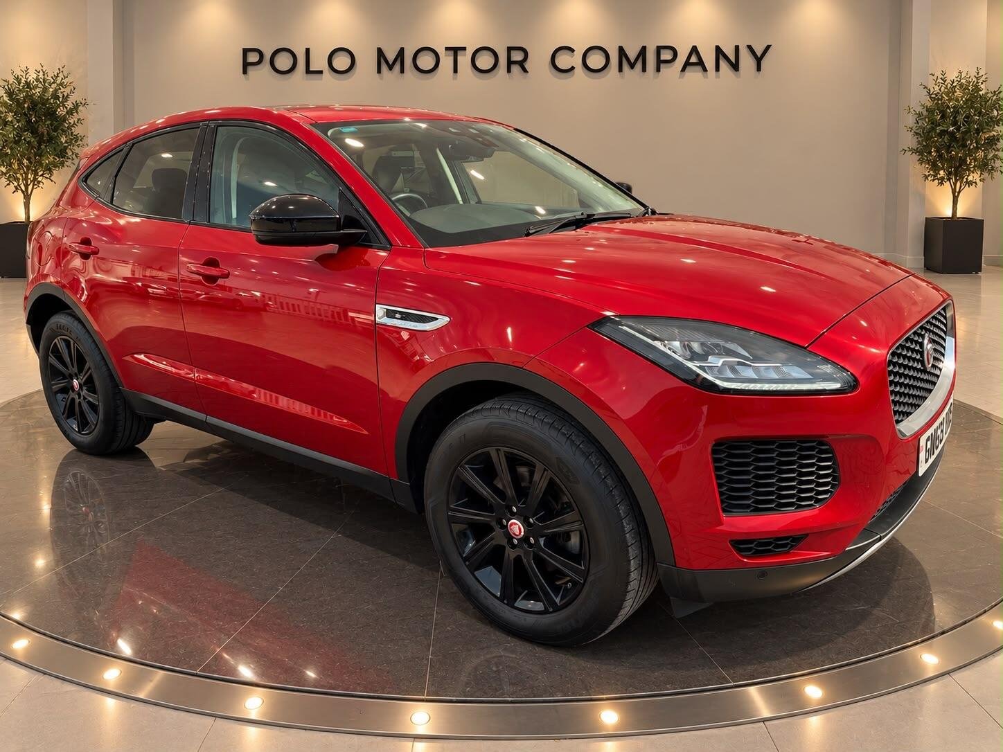 2019 Jaguar E-Pace