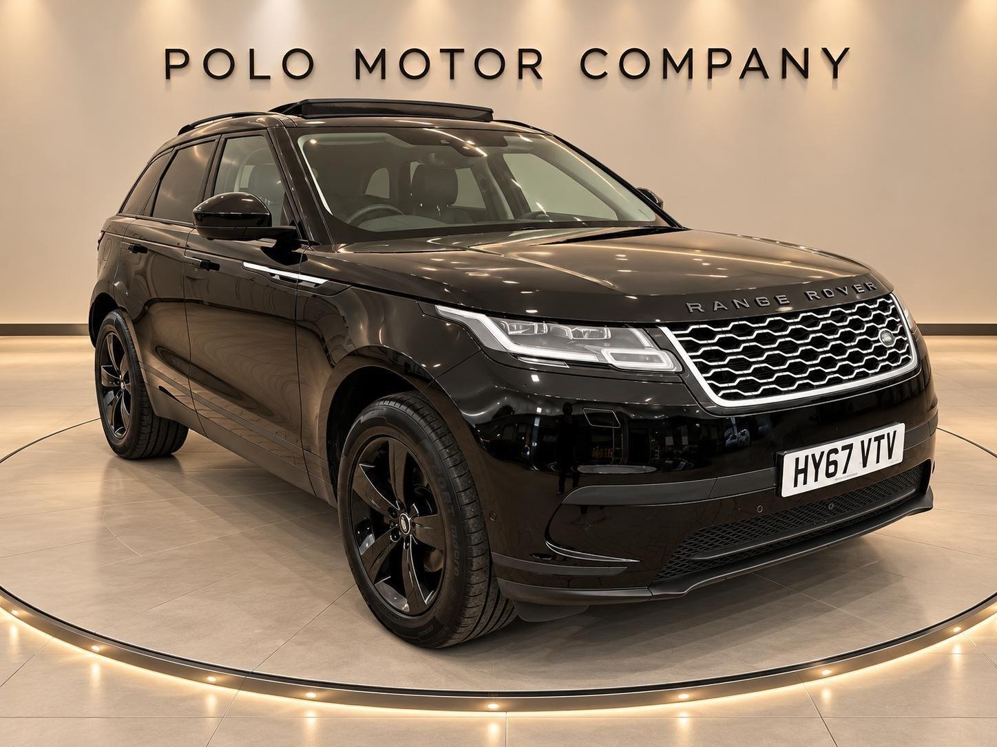2017 Land Rover Range Rover Velar