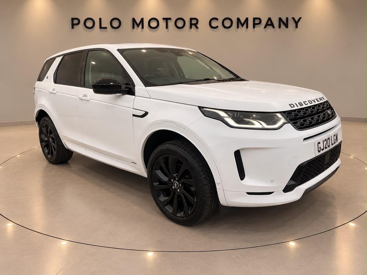 2020 Land Rover Discovery Sport