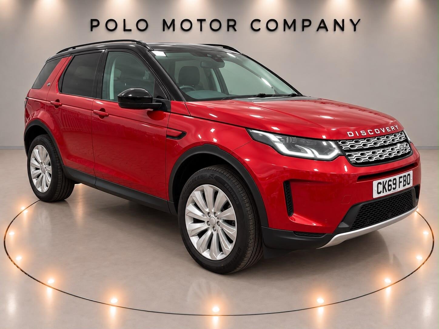 2019 Land Rover Discovery Sport