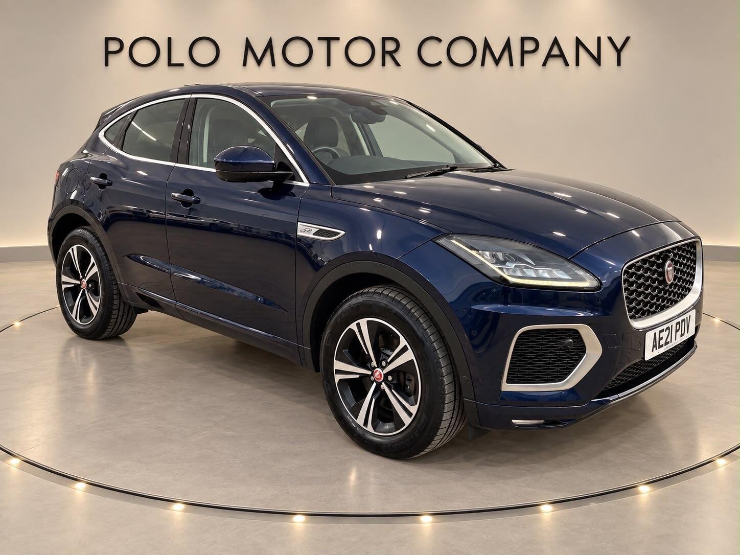2021 Jaguar E-Pace