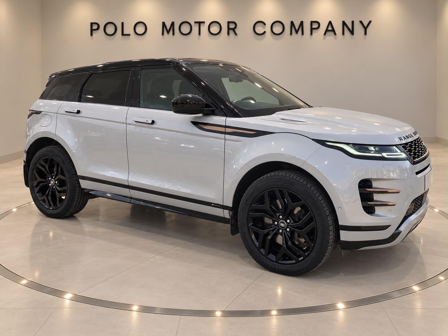 2020 Land Rover Range Rover Evoque