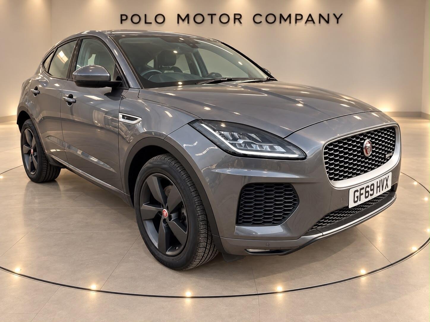 2019 Jaguar E-Pace