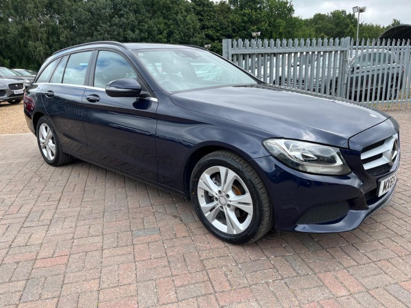 2015 MERCEDES C CLASS 2.1 C220D SE EURO 6 S S 5DR 8,995 MONTHLY FROM 182.99... photo