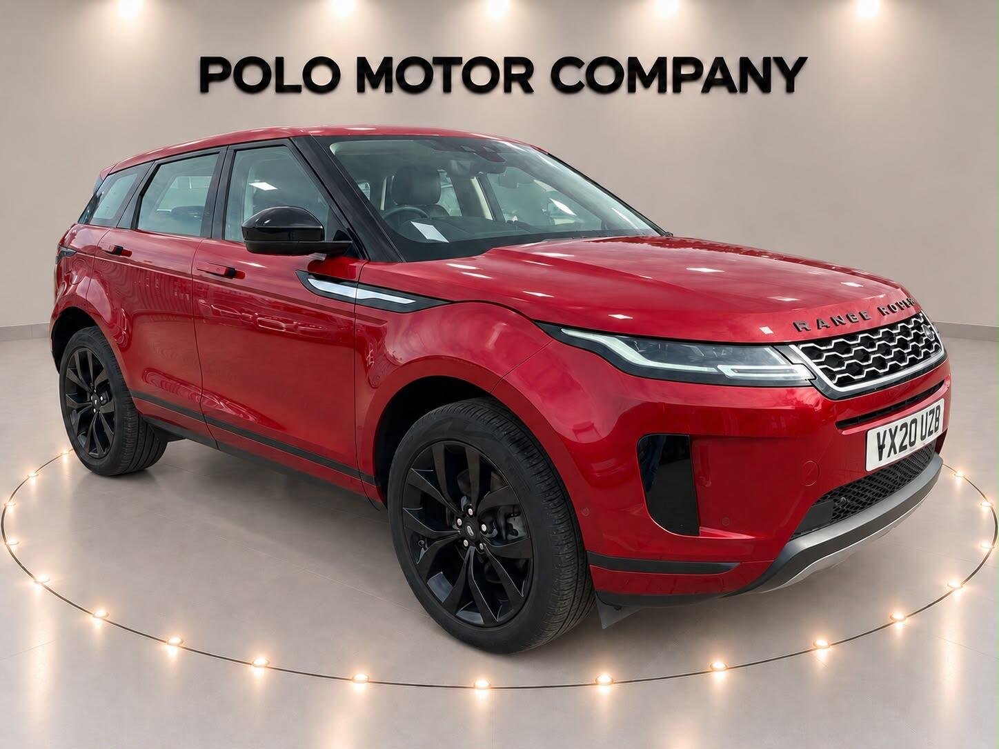 2020 Land Rover Range Rover Evoque